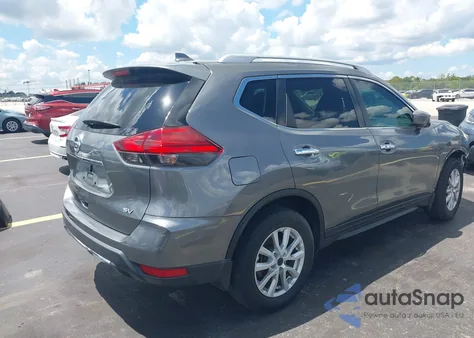 2017 Nissan Rogue Sv from USA, damaged, VIN 5N1AT2MT8HC826371